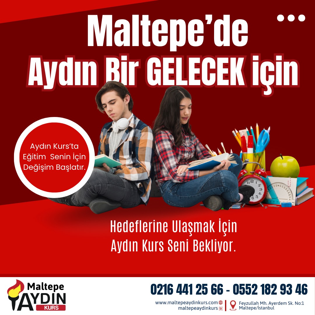 Aydın Kurs - TYT AYT Hazırlık